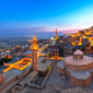 view over the city of mardin at 85x85